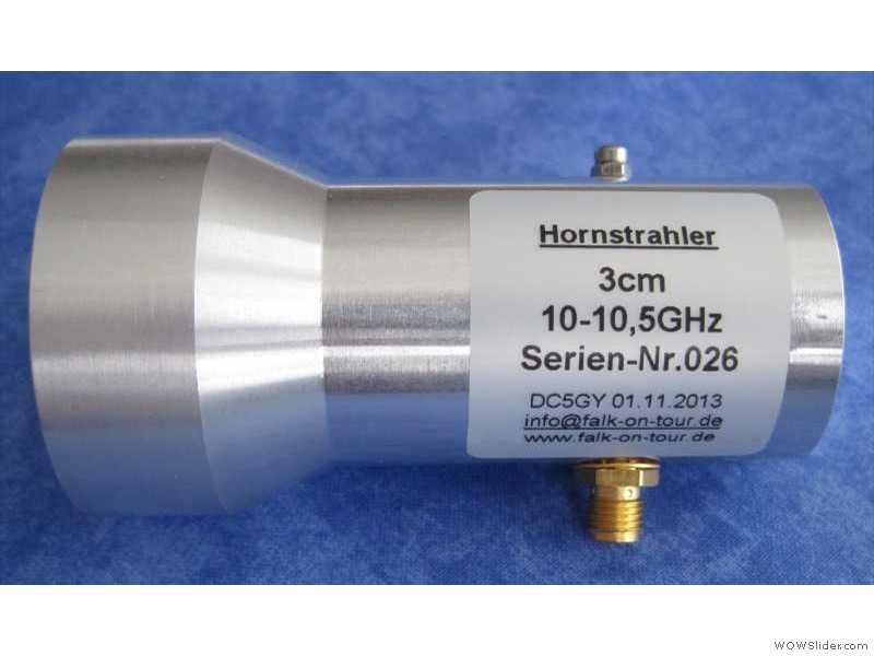 10,368GHz Hornstrahler