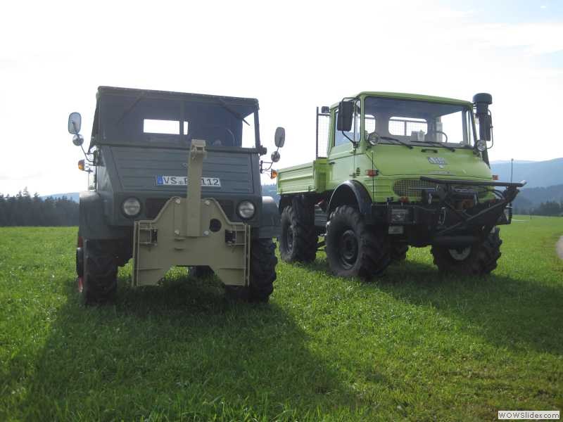 UNIMOG Herbst 2014