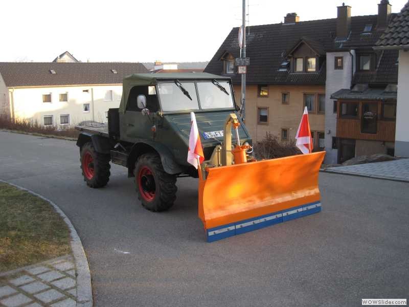 UNIMOG Frühjahr 2014