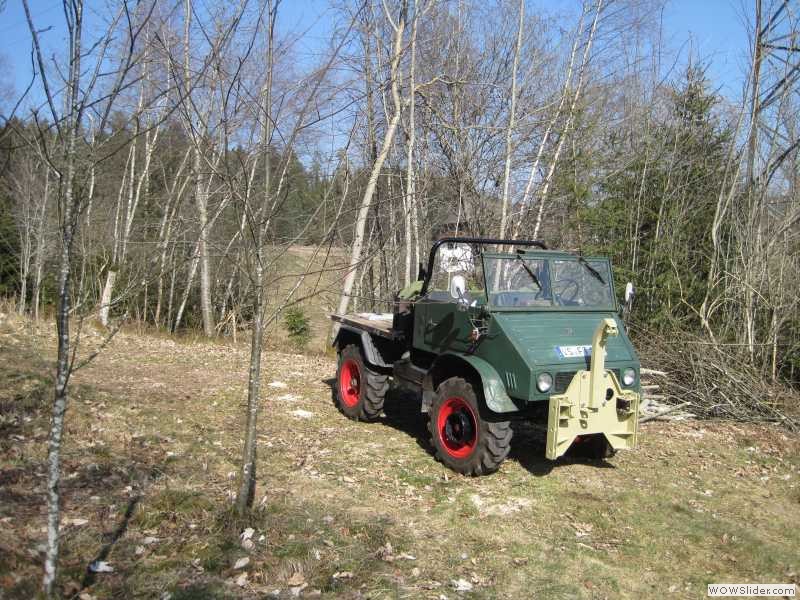 UNIMOG im Schwarzwald