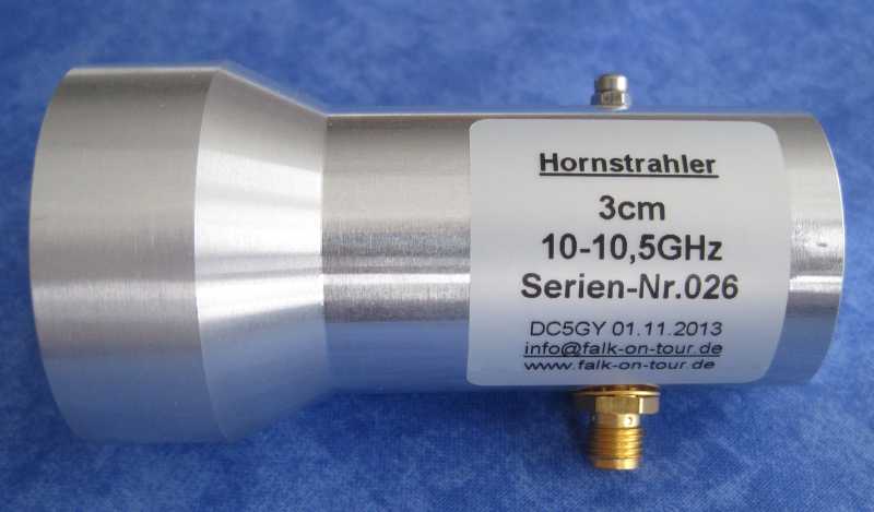 10GHz_Horn