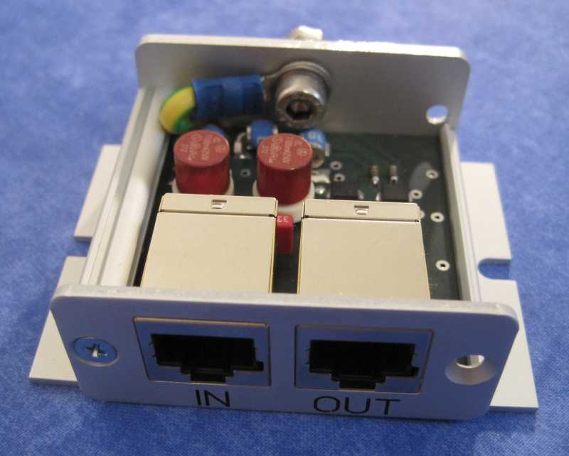 DSL-Blitzschutz