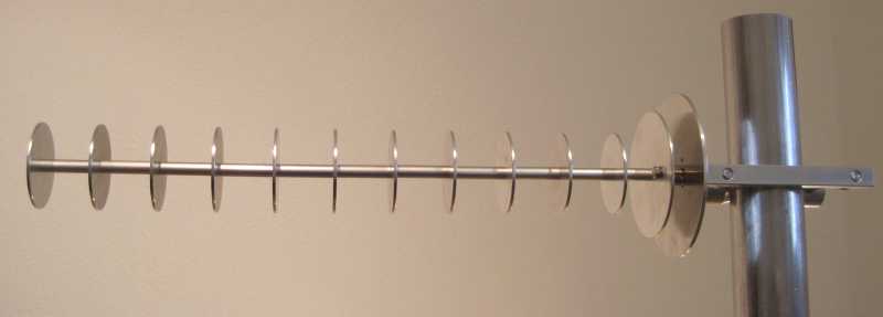 13cm Scheibenantenne